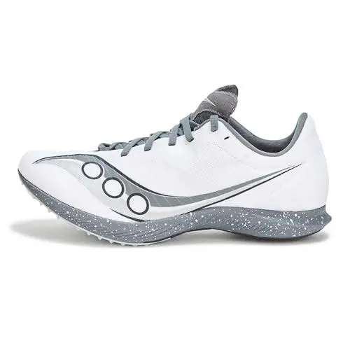 Saucony shoes - Saucony Velocity MP - Velocity - S29099-10 - White, EBAY_: White/Carbon (UPC: 195020602270) 1