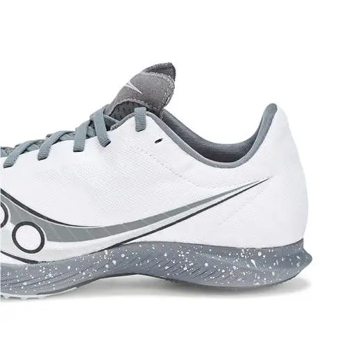 Saucony shoes - Saucony Velocity MP - Velocity - S29099-10 - White, EBAY_: White/Carbon (UPC: 195020602270) 2
