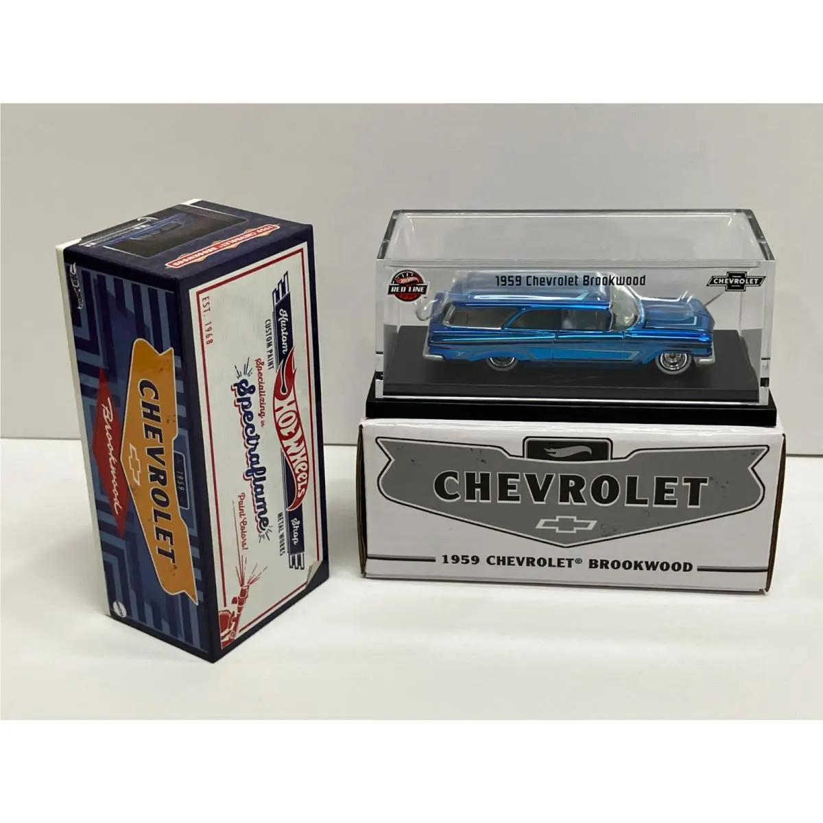 Rlc 2025 Mattel Hot Wheels 1959 Chevrolet Brookwood Diecast JCP19