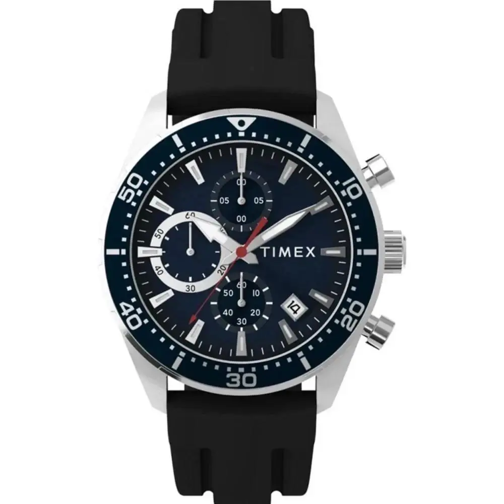 Timex Men`s Ridgefield TW2Y62300 Black Quartz Men`s Watch