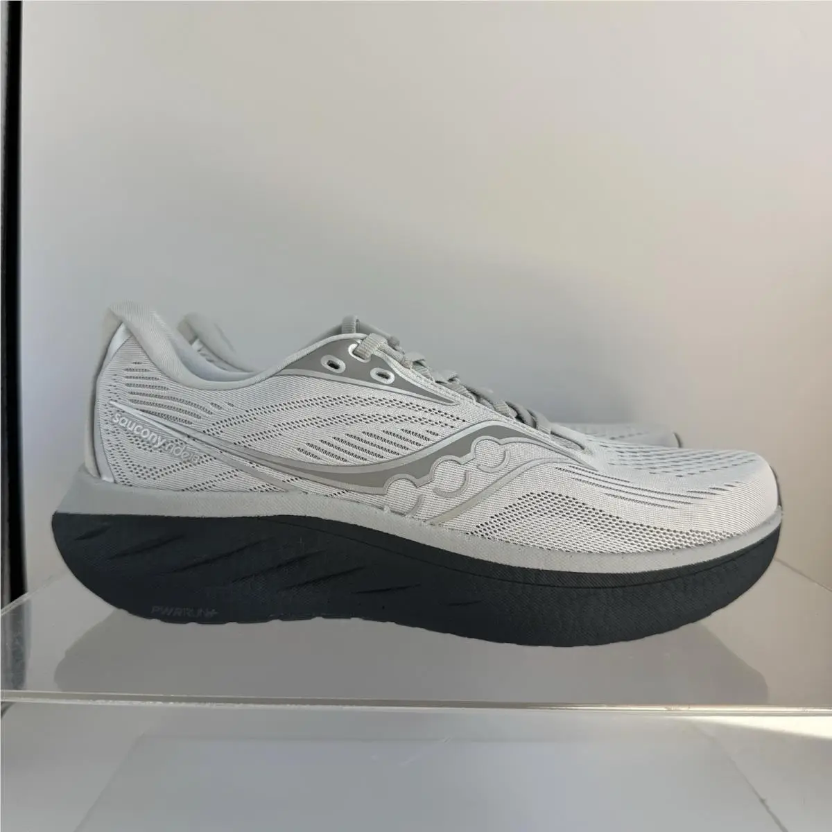 Saucony shoes - Saucony Ride 18 - Ride - S21000-103 - Gray 0