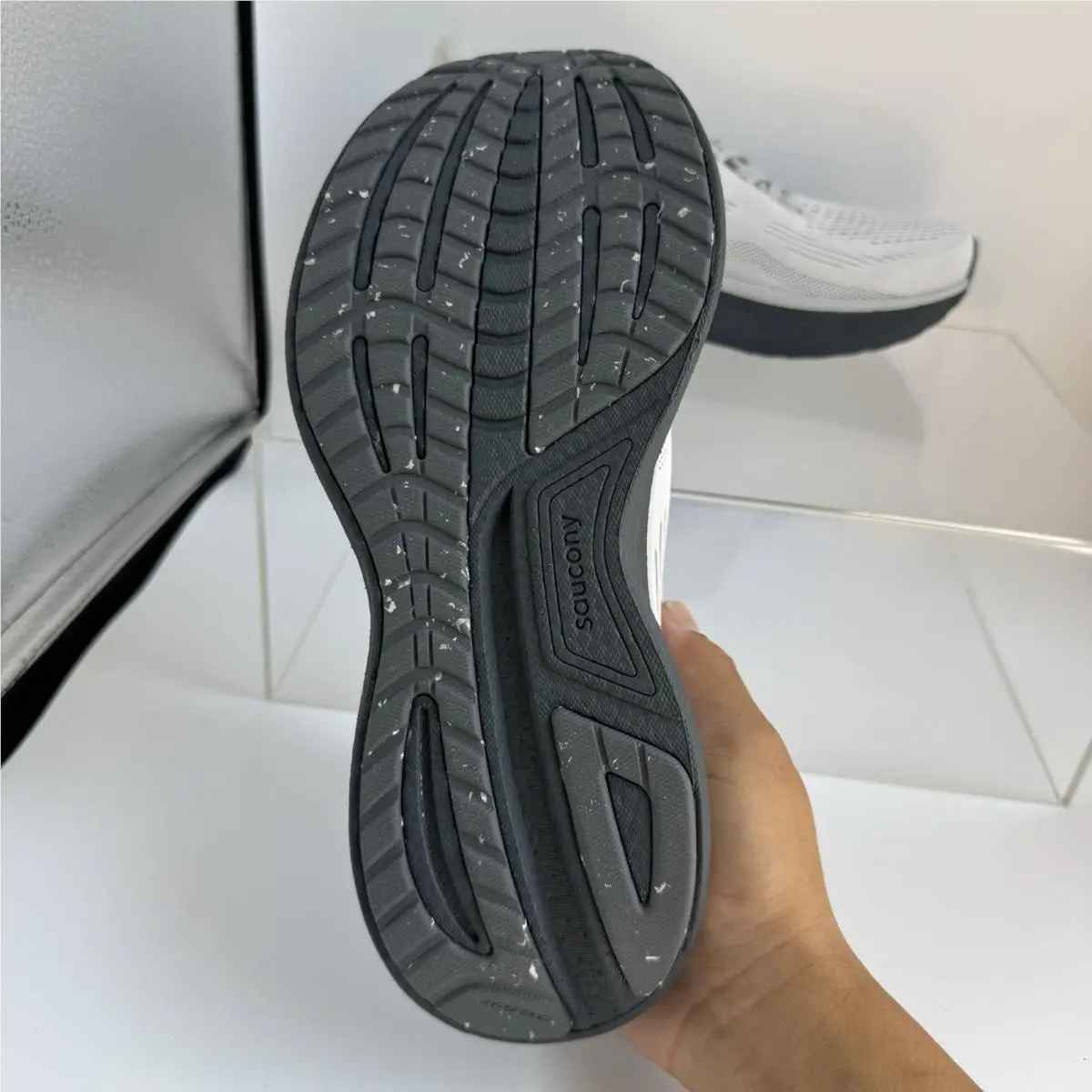 Saucony shoes - Saucony Ride 18 - Ride - S21000-103 - Gray 6