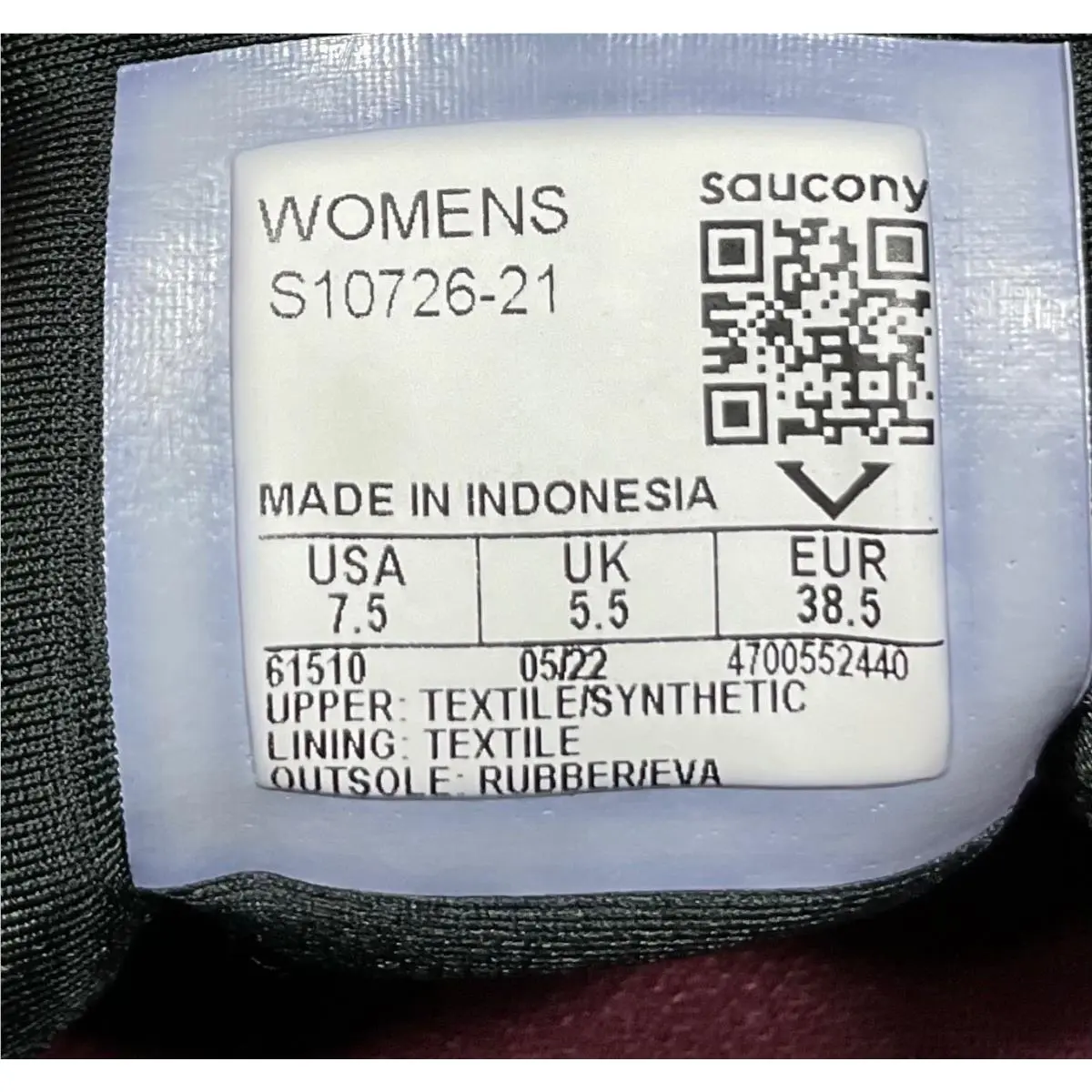 Saucony shoes - Saucony Freedom 5 - Freedom - S10726-21 - Purple 1