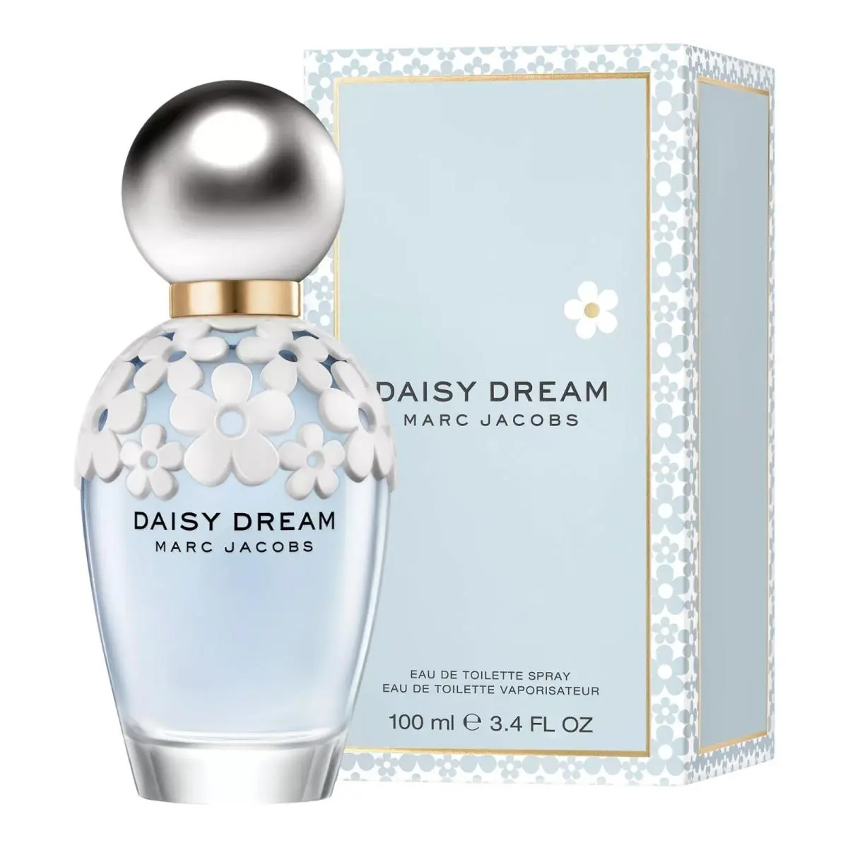 Daisy Dream by Marc Jacob`s 3.4 oz Edt Spray Perfume For Women