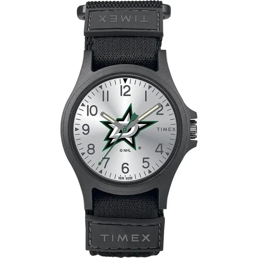 Timex Pride Dallas Stars Nhl 40mm Nylon Strap Men`s Analog Watch