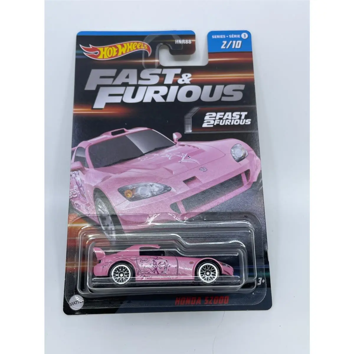 Hot Wheels Fast Furious 2/10 2 Fast 2 Furious Honda S2000