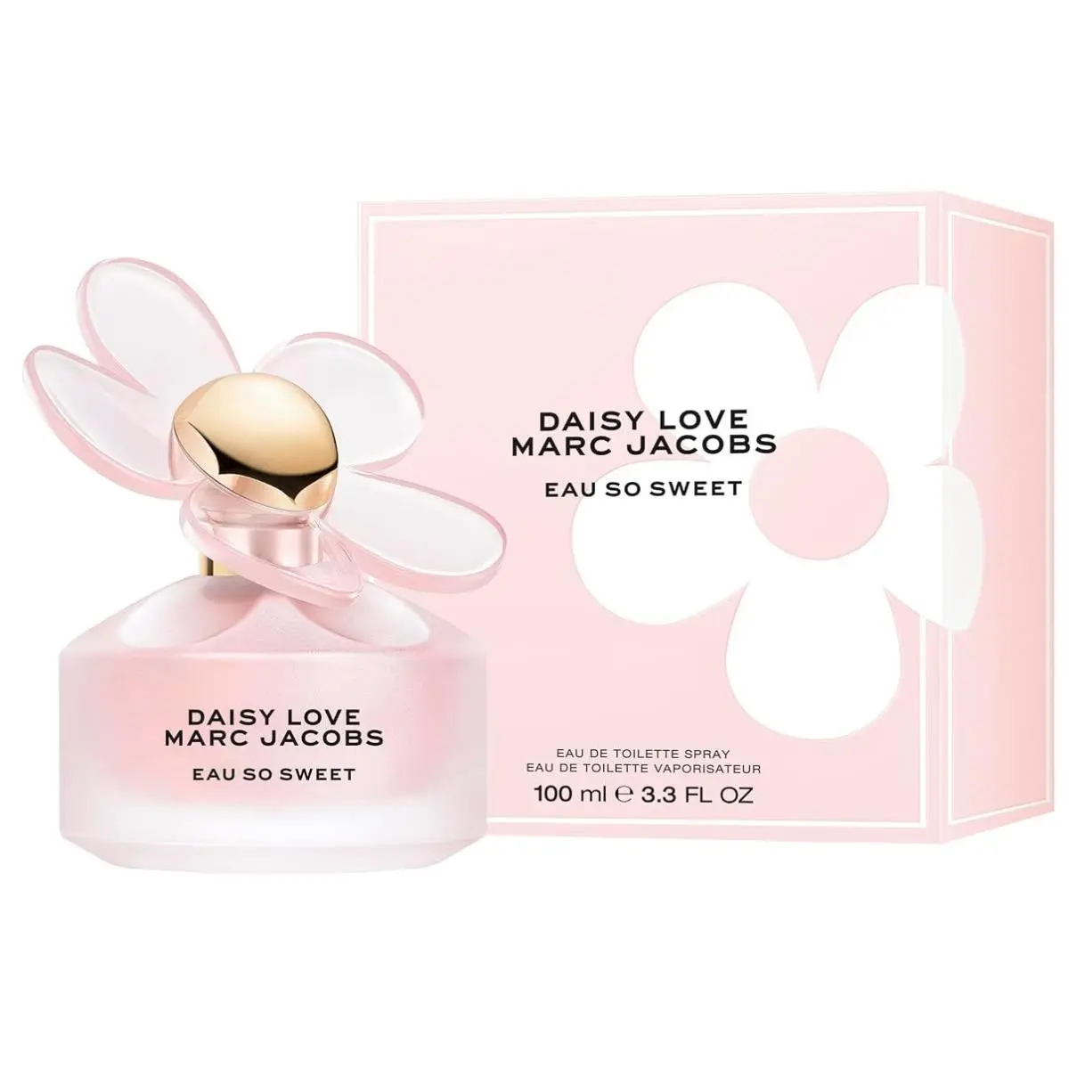 Daisy Love Eau So Sweet by Marc Jacobs Women`s 3.3 oz Eau de Toilette 100ml