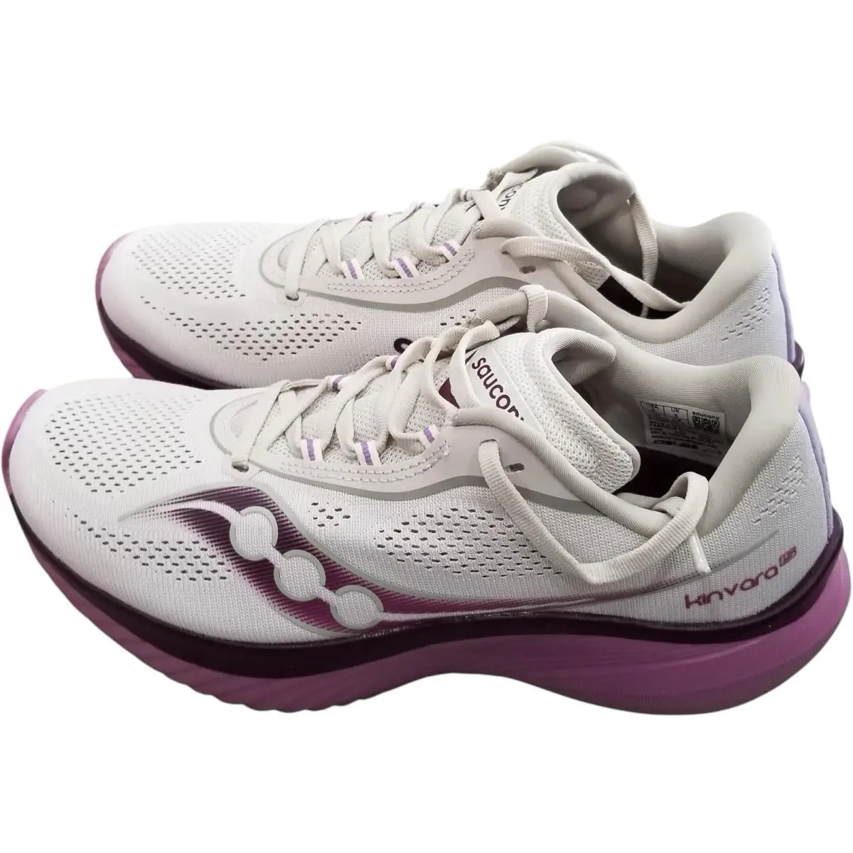Saucony® Women`s Kinvara™ 15 Road Running Shoes in Pink Size 8