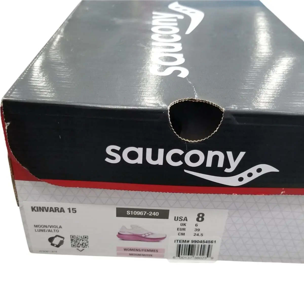 Saucony shoes - Kinvara 15 - Kinvara - S10967-240 - Pink 6