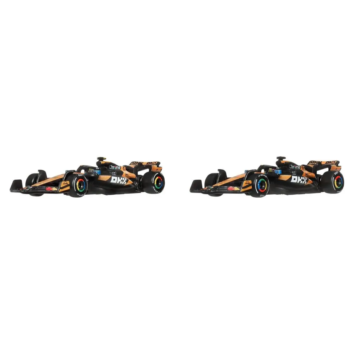Hot Wheels Premium Formula 1 Toy Car 2-Pack Set of 2 1:64 Scale Die-cast