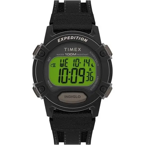 Timex Expedition CAT5 Digital Black Mens Watch TW4B25200