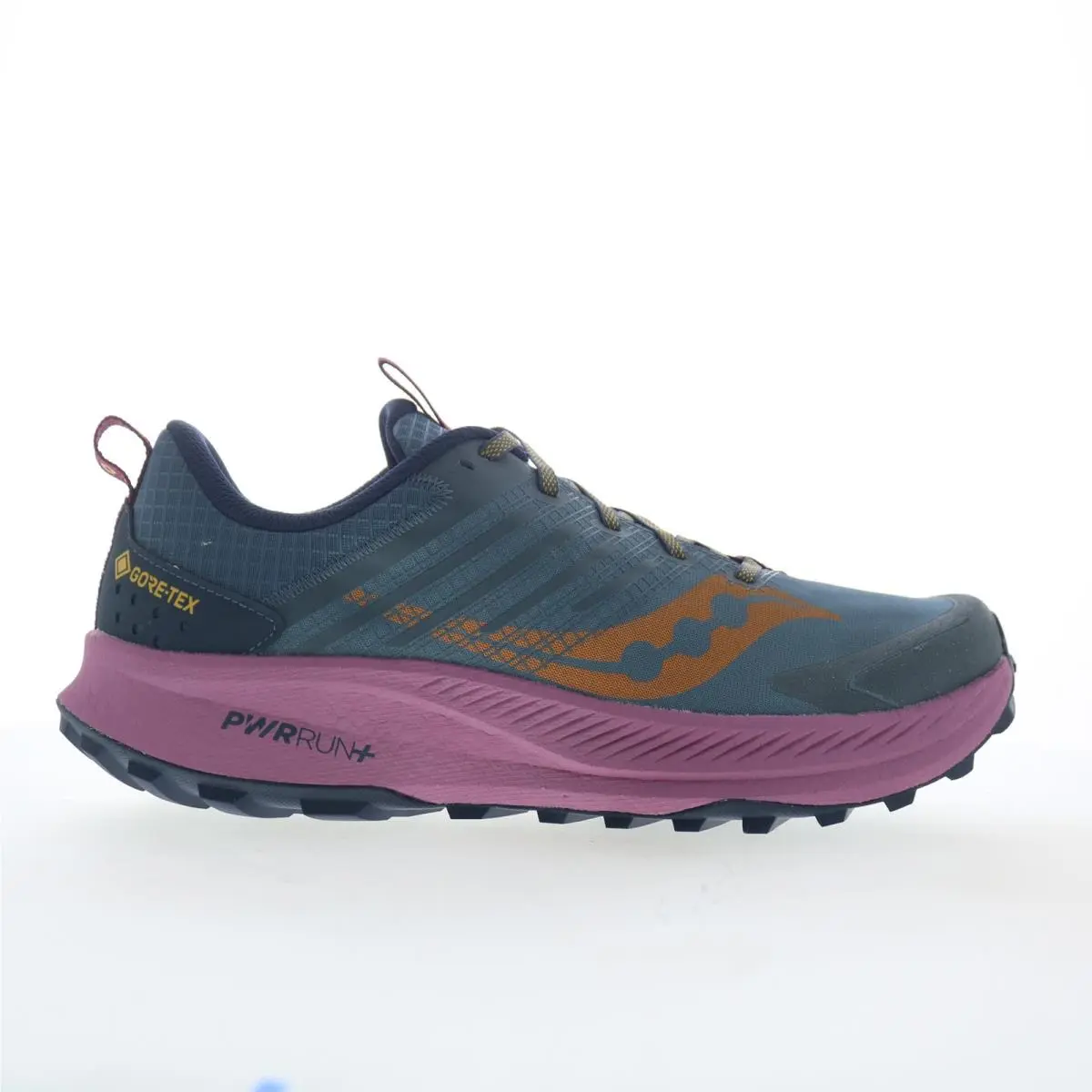 Saucony Ride TR2 Gtx S10953-251 Womens Blue Mesh Athletic Hiking Shoes 12