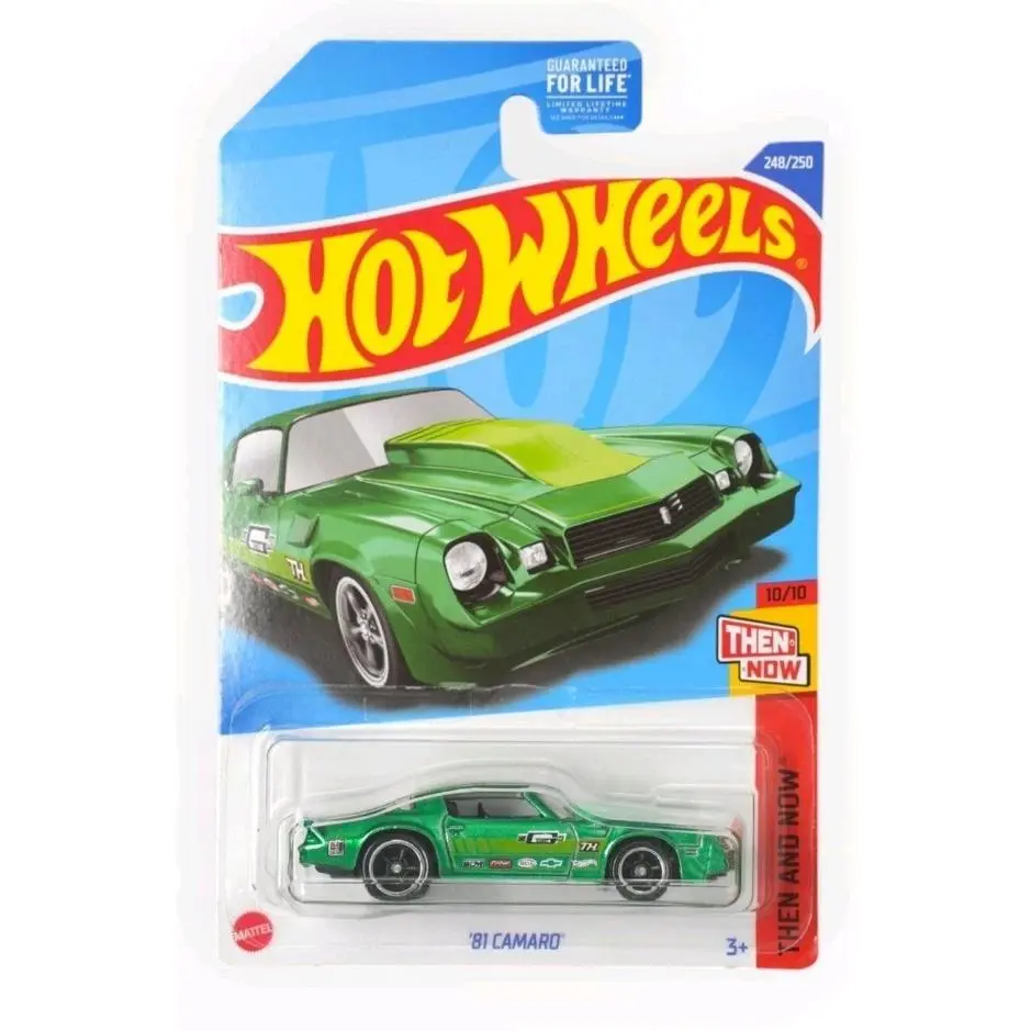 2022 Hot Wheels `81 Camaro 248/250 - Super Treasure Hunt - 2022 A - Green