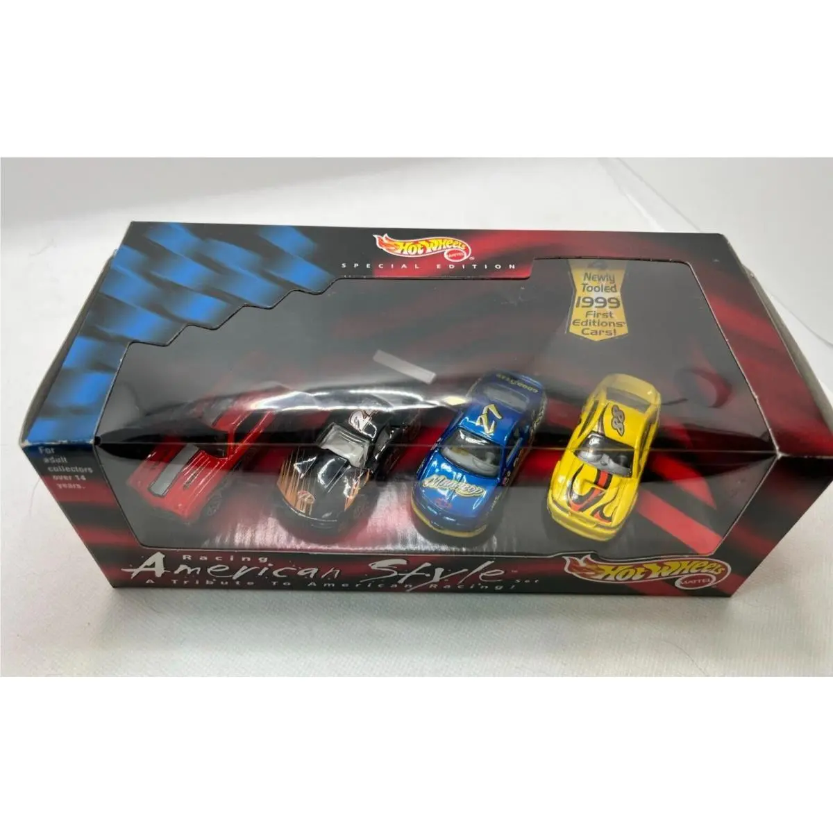 Hot Wheels Racing American Style 4-Car Set Hot Wheels