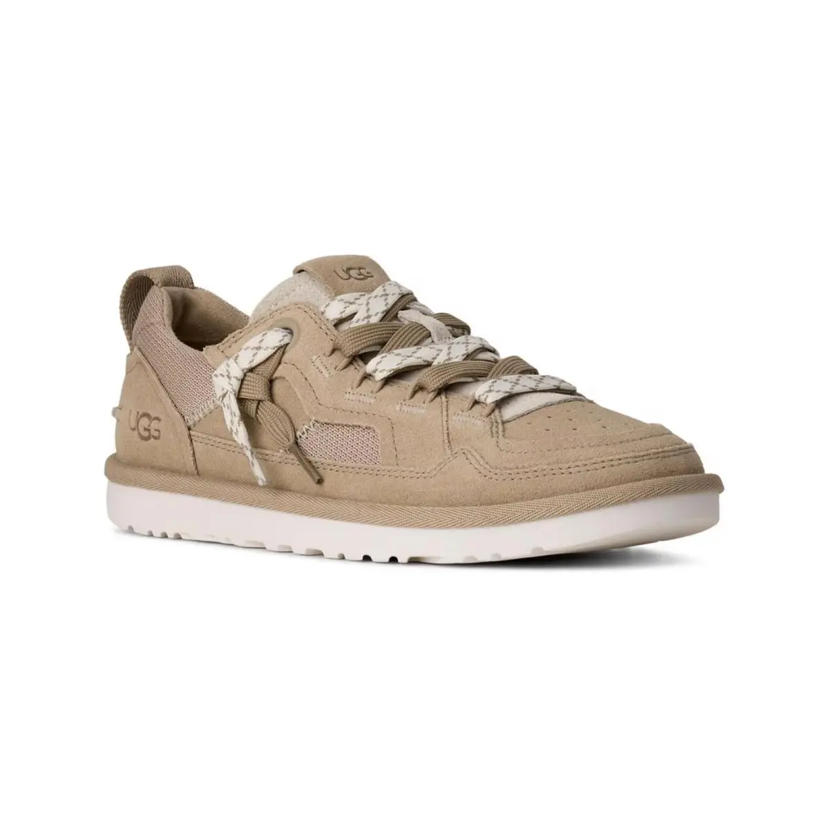 Women`s Ugg Minimel Lace-up Sneakers Mustard Seed