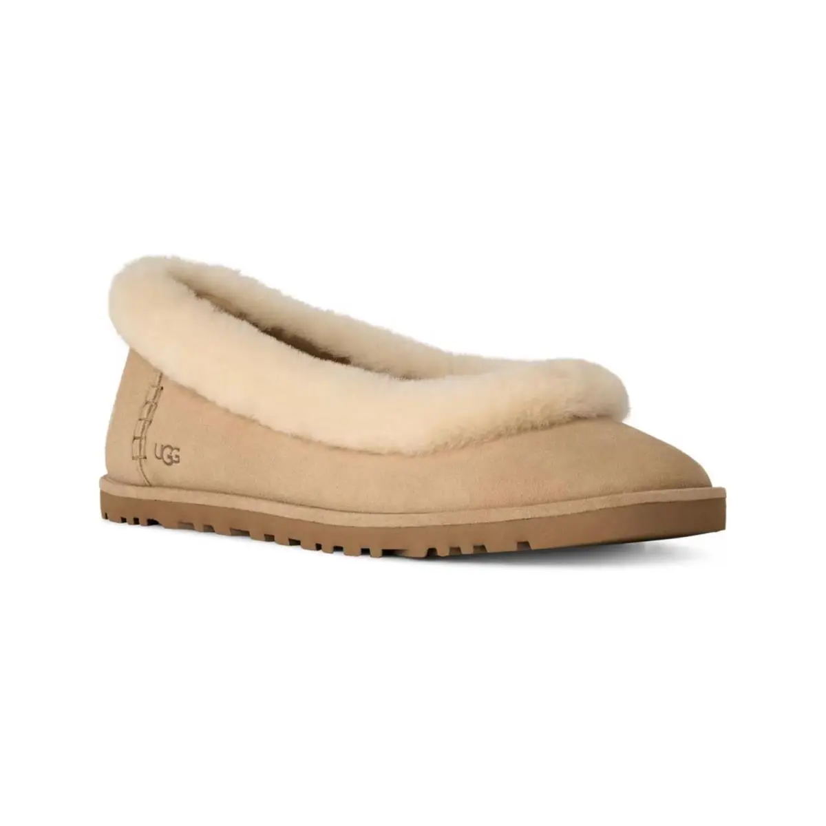 Women`s Ugg Zora Ballet Round Toe Flats Sand