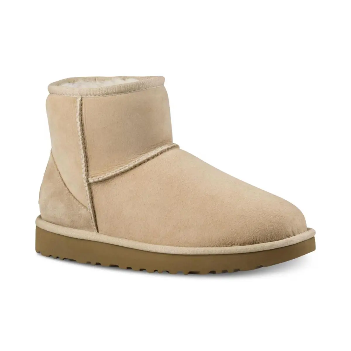 Women`s Ugg Classic II Pull On Mini Boots Sand