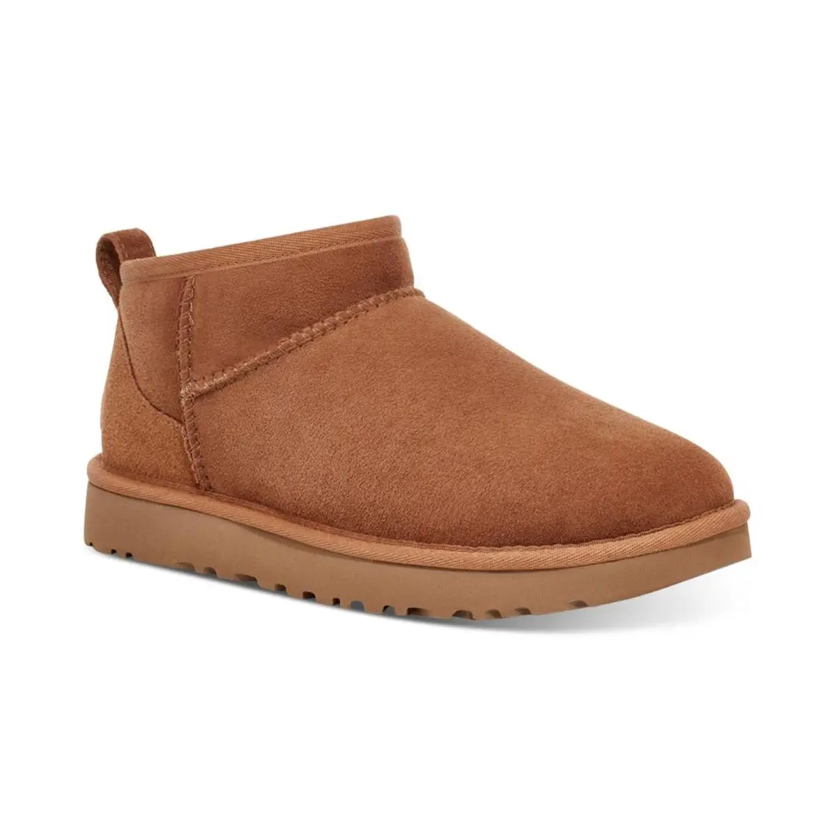 Women`s Ugg Classic Ultra Mini Booties Chestnut