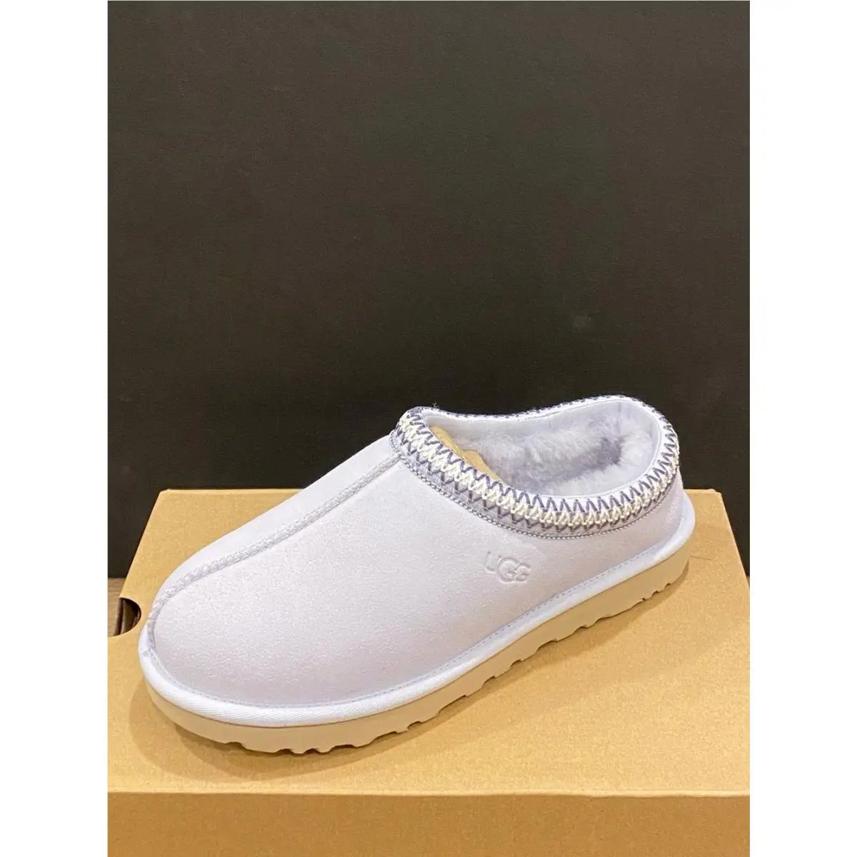 Ugg Women`s Tasman II Misty Wisteria Bootie Boots Clog Shoes Flats 11