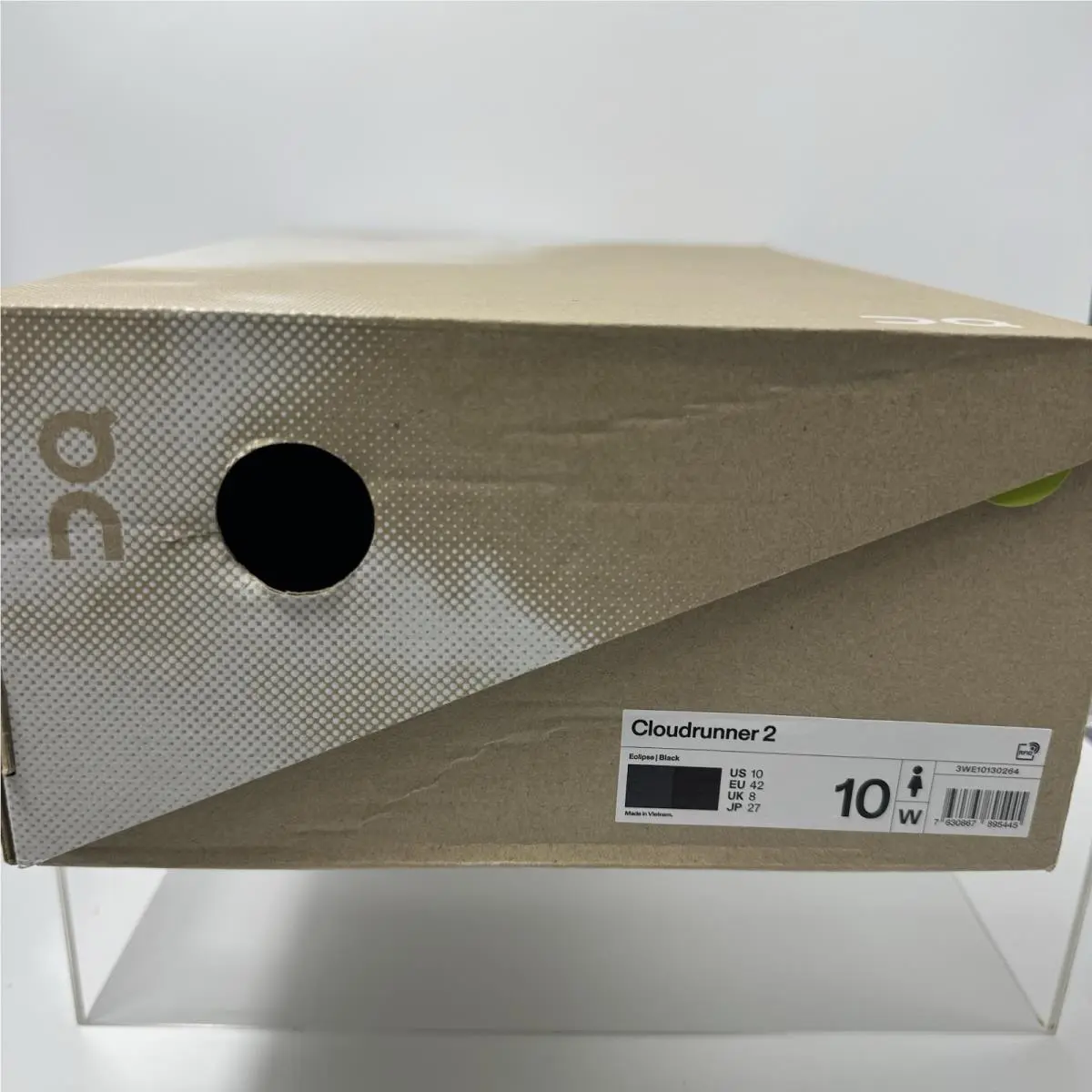 On-Running shoes - On Cloudrunner 2 - Cloudrunner - 3WE10130264 - Black 6