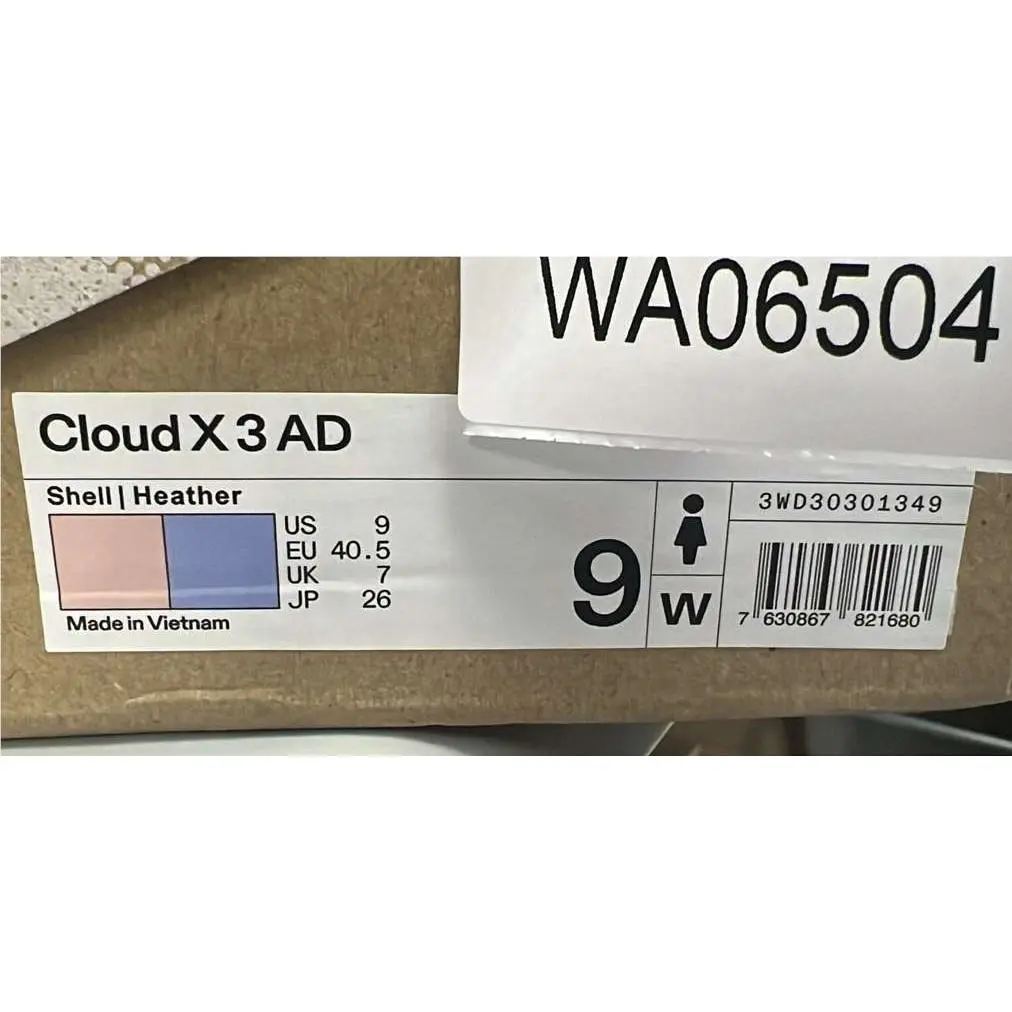 On-Running shoes - On Cloud X 3 - Cloud - 3WD30301349 - Multicolor 7