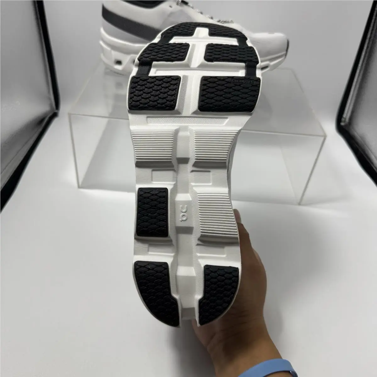 On-Running shoes - Cloudmonster 2 - Cloudmster - 3WE10110664 - White 6