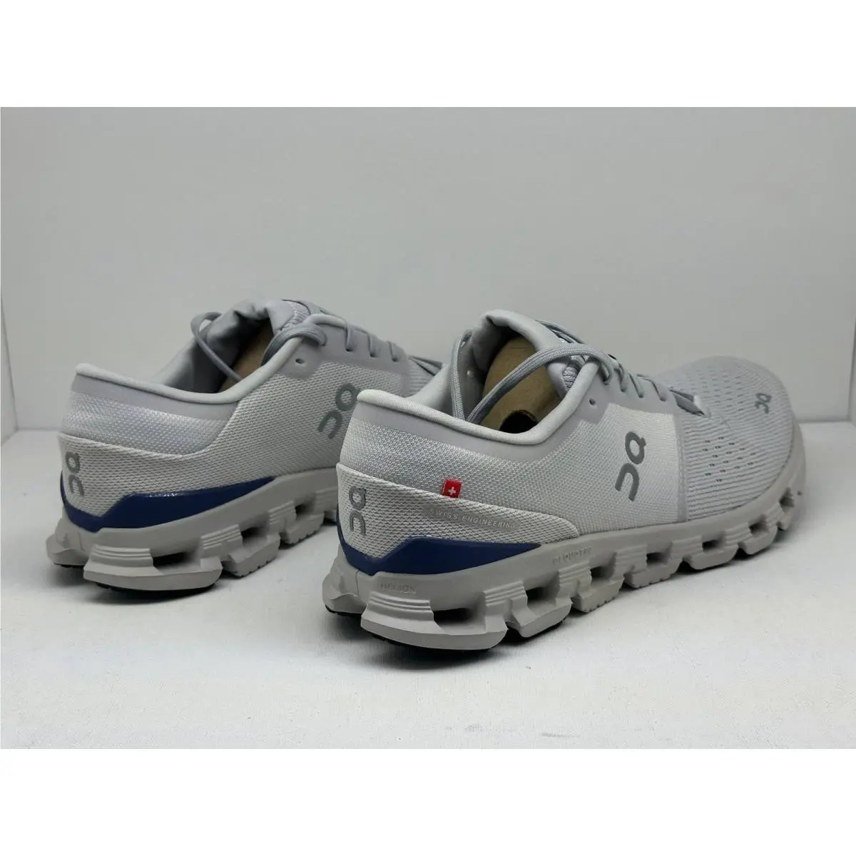On-Running shoes - Cloud X 4 - Cloud - Purple 1