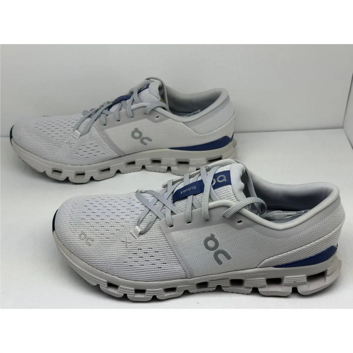 On-Running shoes - Cloud X 4 - Cloud - Purple 2
