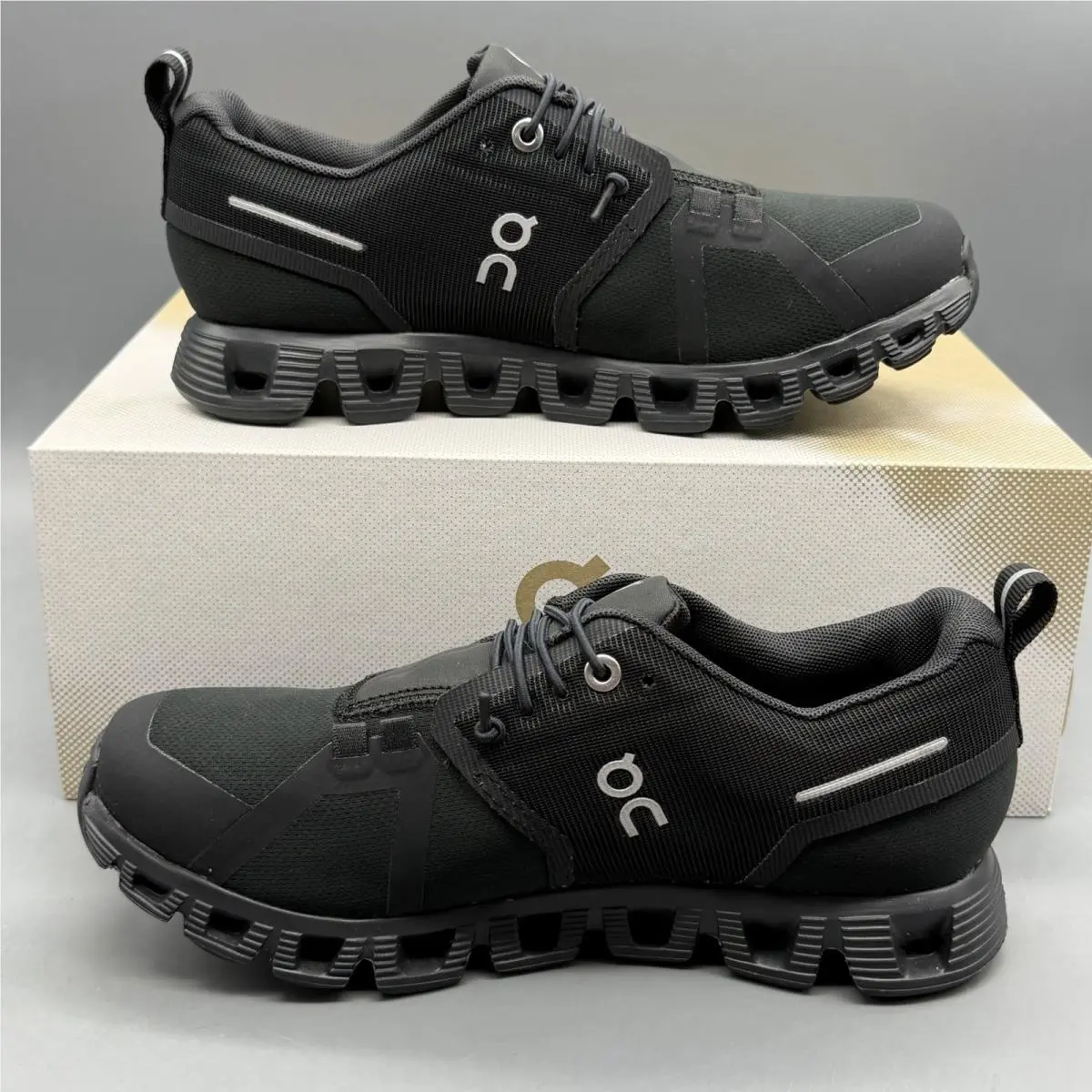 On-Running shoes - On Cloud 5 Waterproof - Cloud Waterproof - 5998838 - Black (UPC: 7630440676553) 1