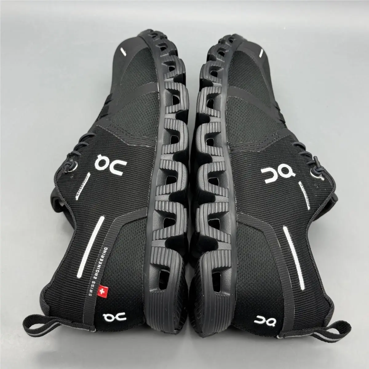 On-Running shoes - On Cloud 5 Waterproof - Cloud Waterproof - 5998838 - Black (UPC: 7630440676553) 4