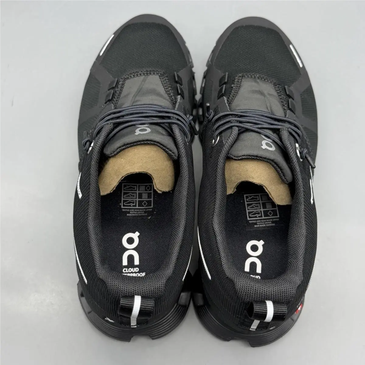 On-Running shoes - On Cloud 5 Waterproof - Cloud Waterproof - 5998838 - Black (UPC: 7630440676553) 5