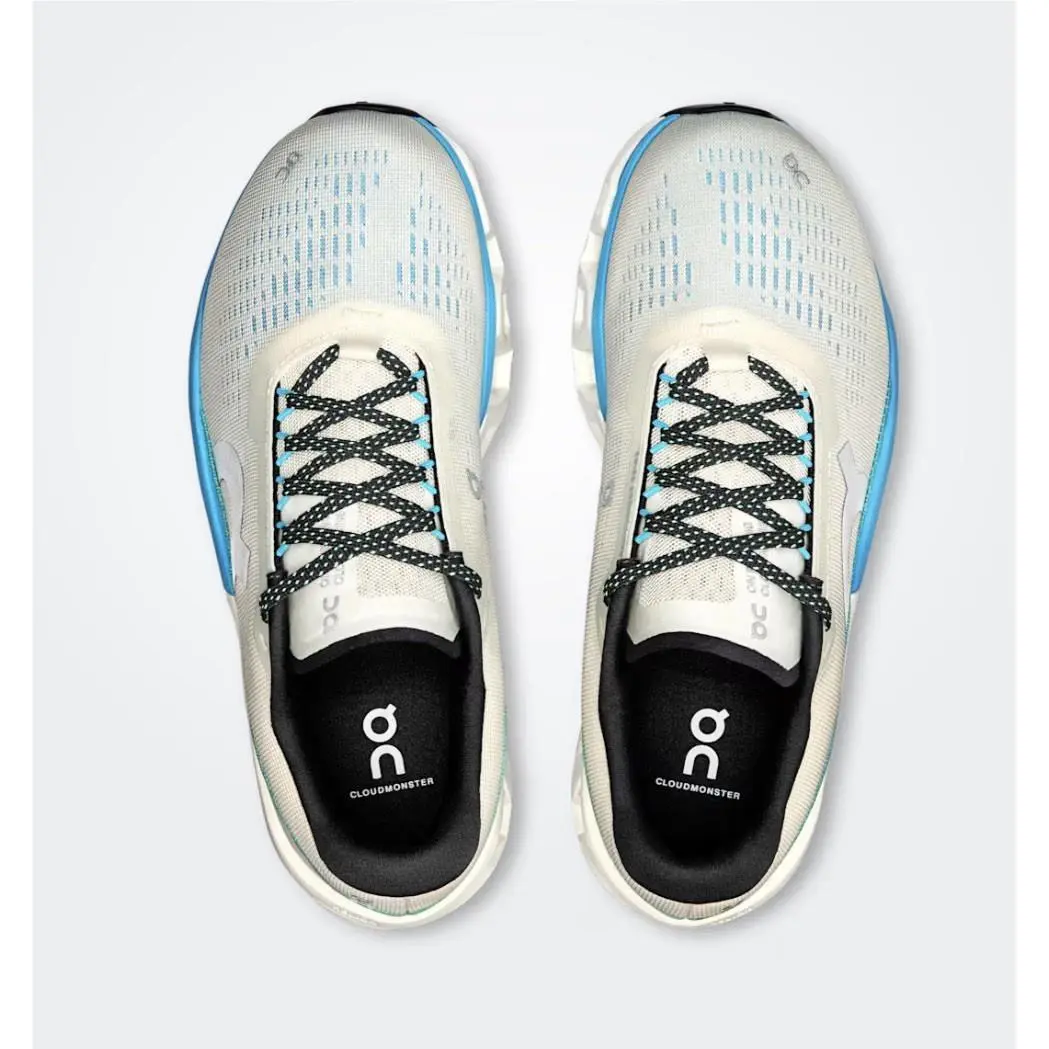 On-Running shoes - Cloudmonster 2 - Cloudmster - 3we10113168 - Ivory 2