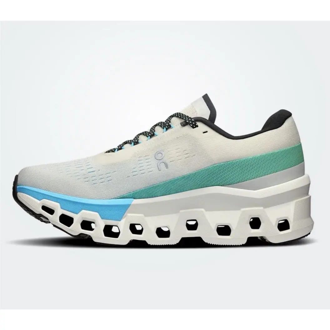 On-Running shoes - Cloudmonster 2 - Cloudmster - 3we10113168 - Ivory 3