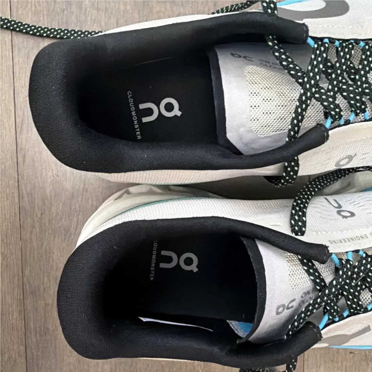 On-Running shoes - Cloudmonster 2 - Cloudmster - 3we10113168 - Ivory 8