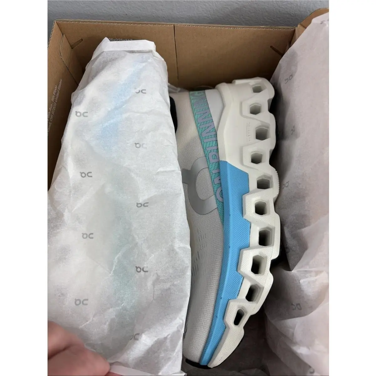 On-Running shoes - Cloudmonster 2 - Cloudmster - 3we10113168 - Ivory 9
