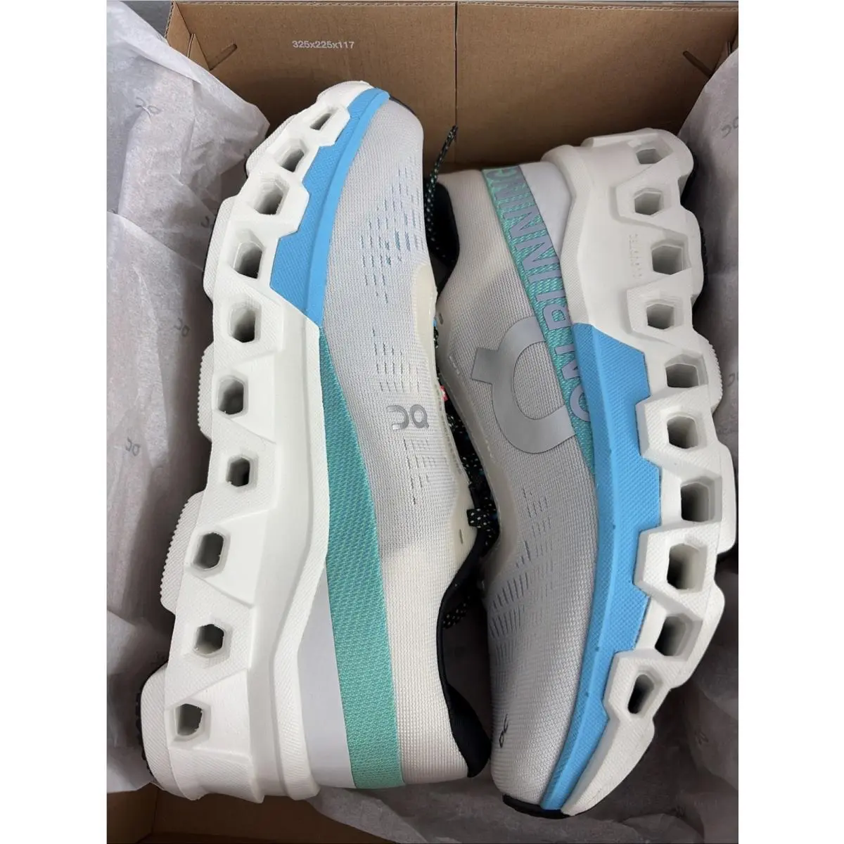 On-Running shoes - Cloudmonster 2 - Cloudmster - 3we10113168 - Ivory 1