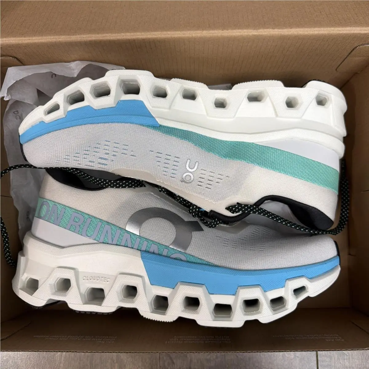 On-Running shoes - Cloudmonster 2 - Cloudmster - 3we10113168 - Ivory 4