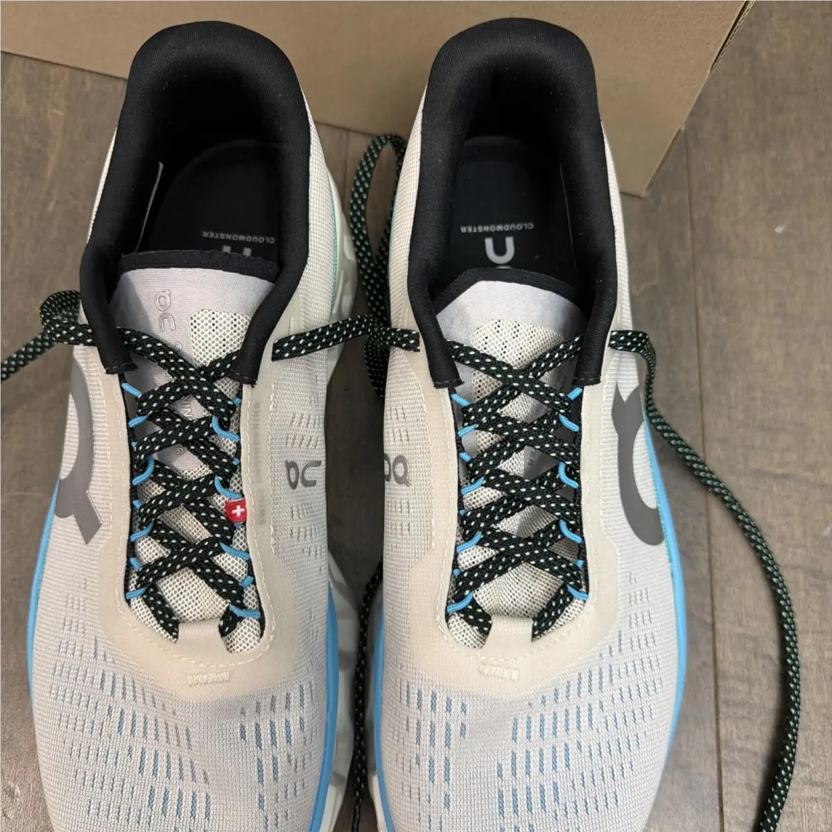 On-Running shoes - Cloudmonster 2 - Cloudmster - 3we10113168 - Ivory 5