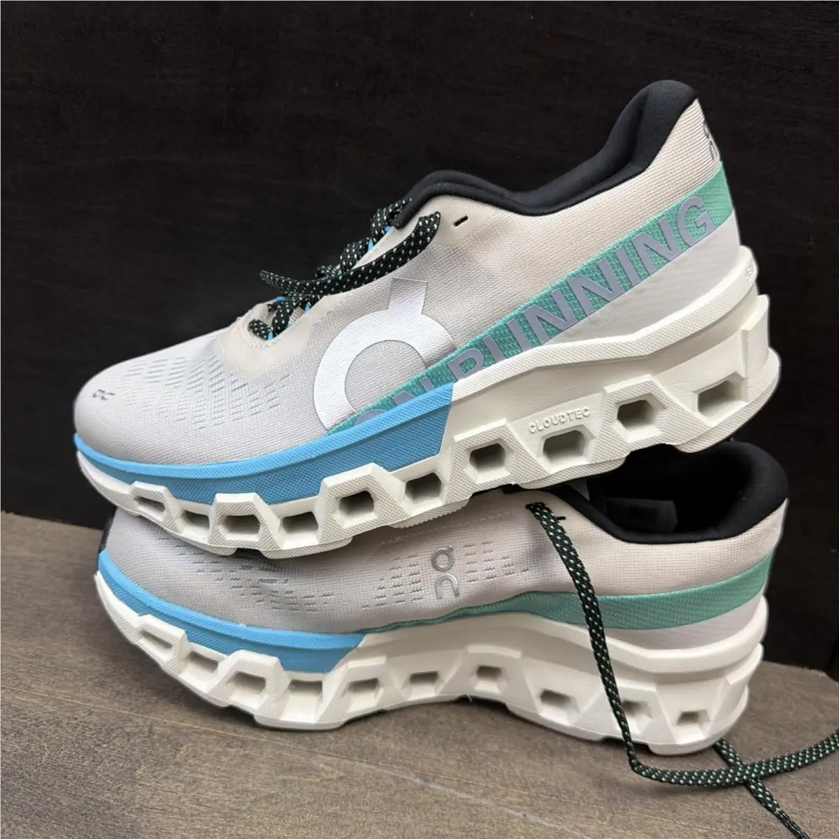On-Running shoes - Cloudmonster 2 - Cloudmster - 3we10113168 - Ivory 6