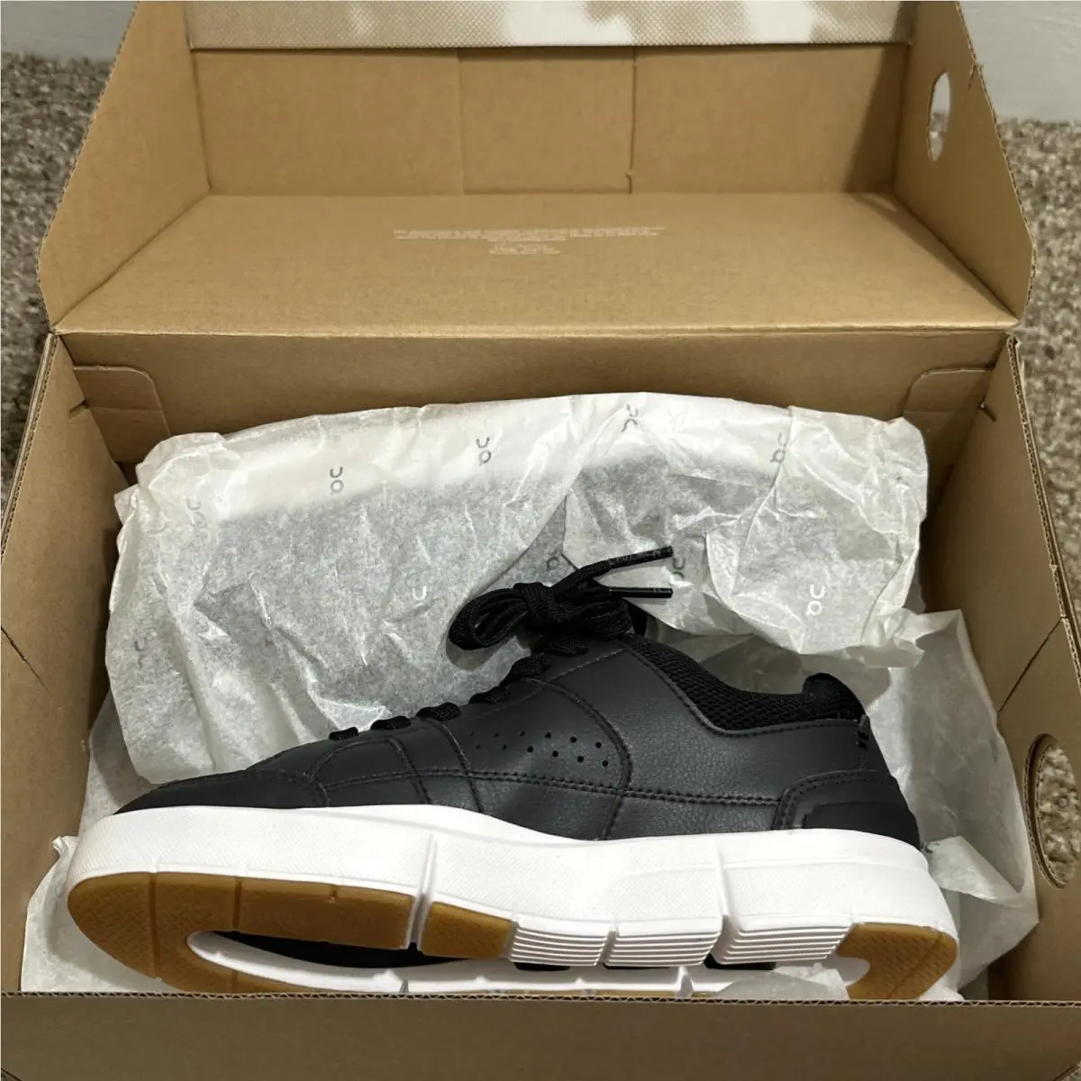 On-Running shoes - The Roger Clubhouse - The Roger Clubhouse - Glacier White 9