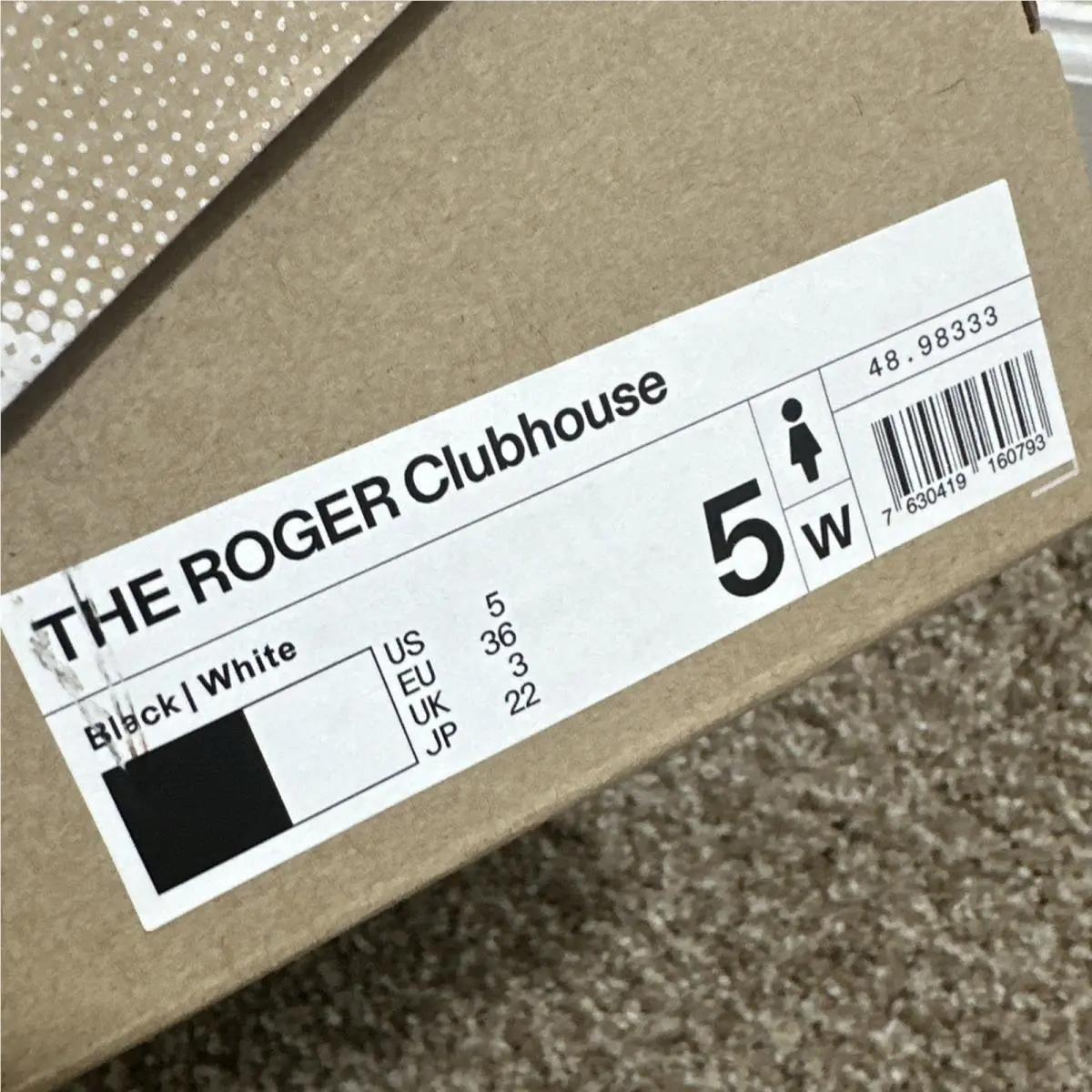 On-Running shoes - The Roger Clubhouse - The Roger Clubhouse - Glacier White 10