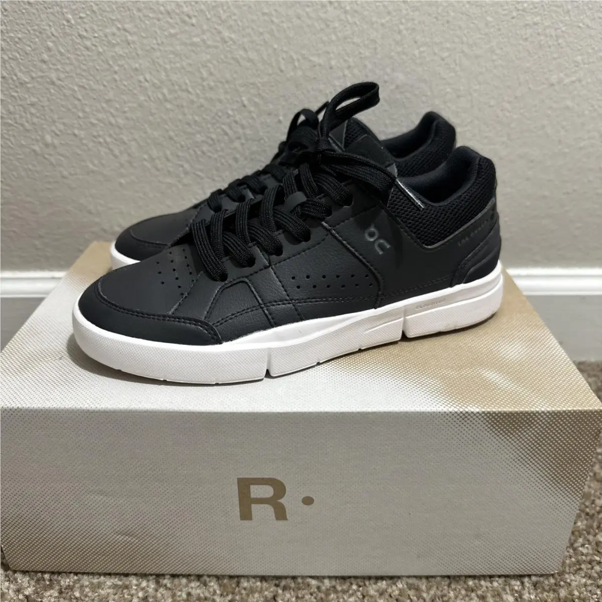 On-Running shoes - The Roger Clubhouse - The Roger Clubhouse - Glacier White 0