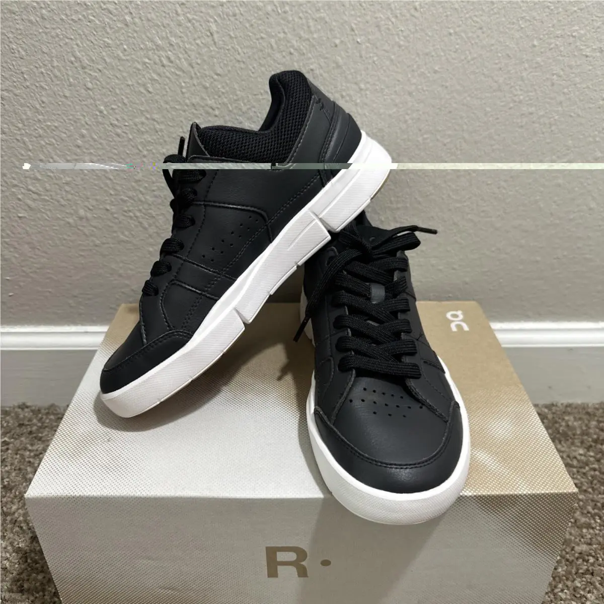 On-Running shoes - The Roger Clubhouse - The Roger Clubhouse - Glacier White 4
