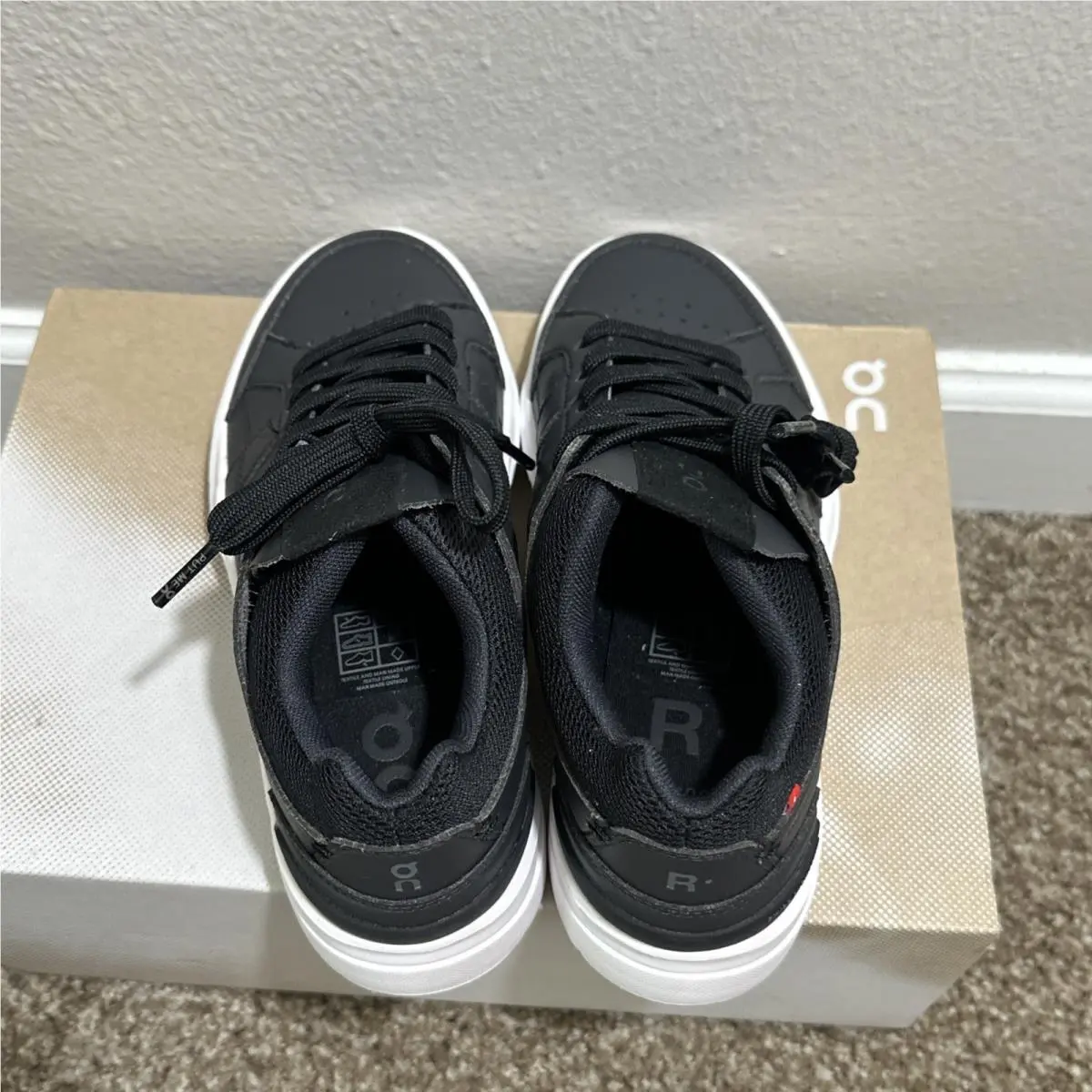 On-Running shoes - The Roger Clubhouse - The Roger Clubhouse - Glacier White 7