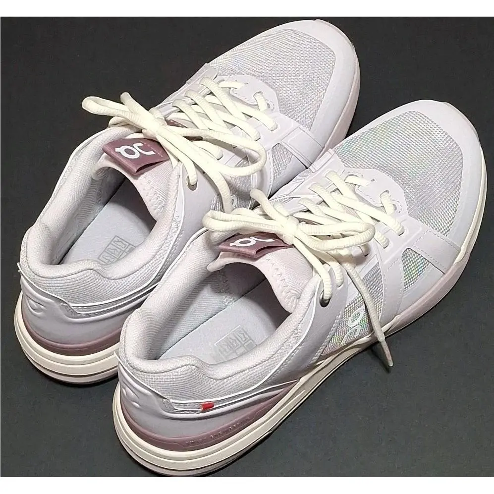On Running The Roger Clubhouse Pro Women Size 9.5 Tennis Pickleball Shoes Purple