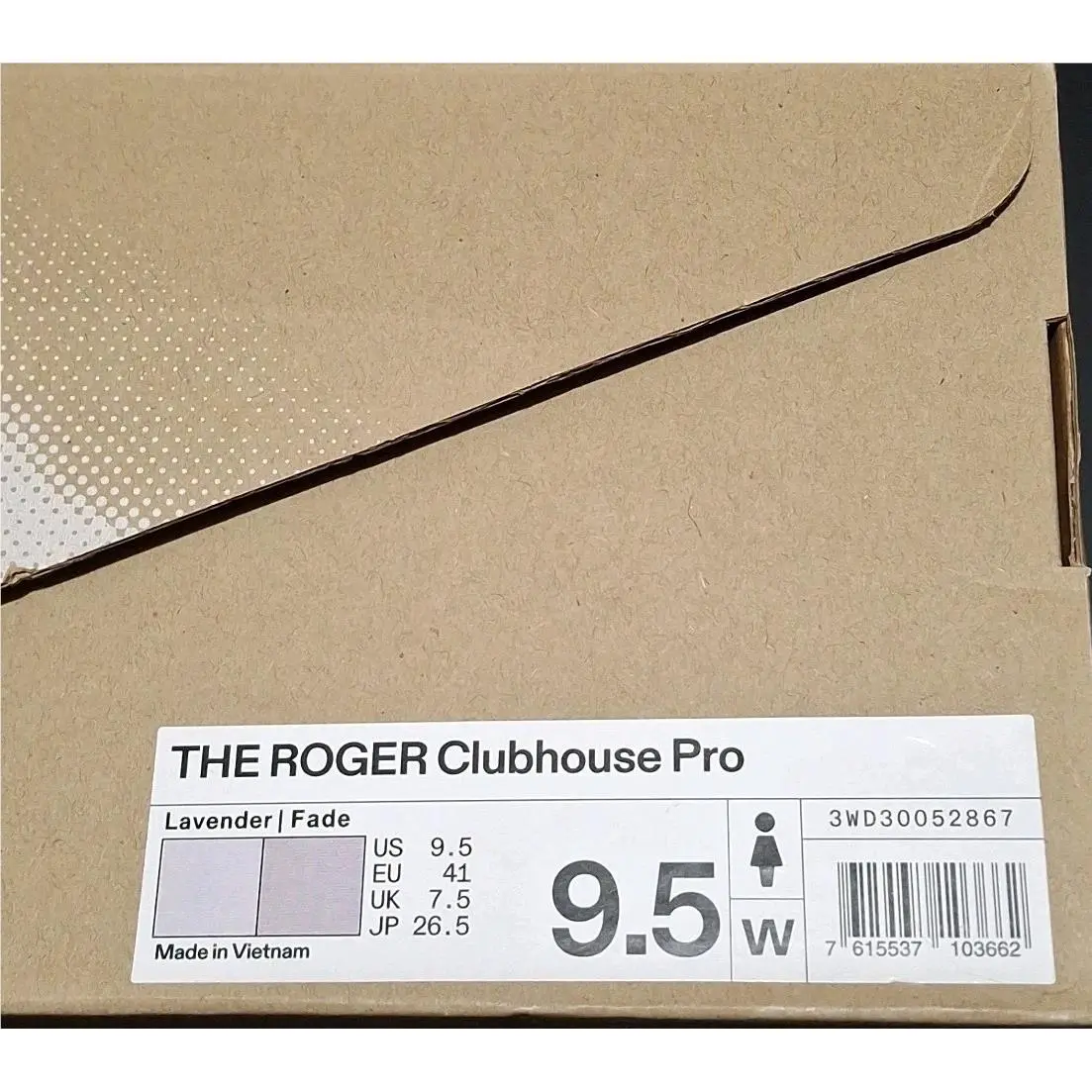 On-Running shoes - The Roger Clubhouse Pro - The Roger Clubhouse Pro - 3WD30052867 - Purple (UPC: 7615537103662) 10