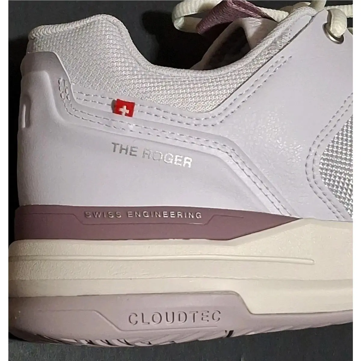 On-Running shoes - The Roger Clubhouse Pro - The Roger Clubhouse Pro - 3WD30052867 - Purple (UPC: 7615537103662) 7