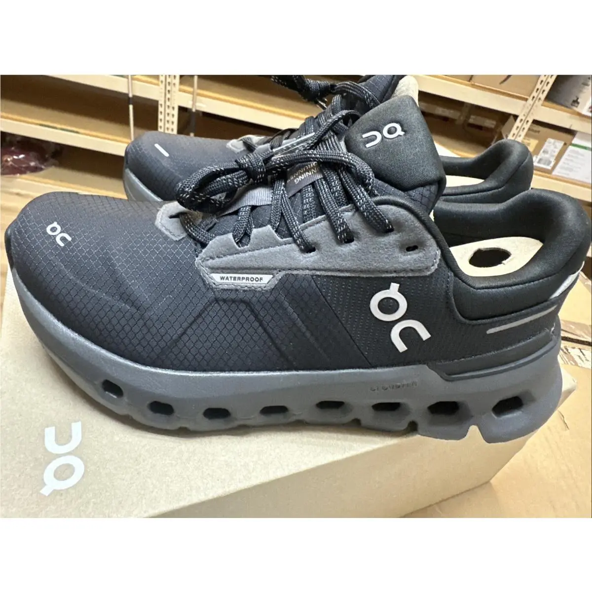 On-Running shoes - On Cloudrunner - Cloudrunner - Black 0