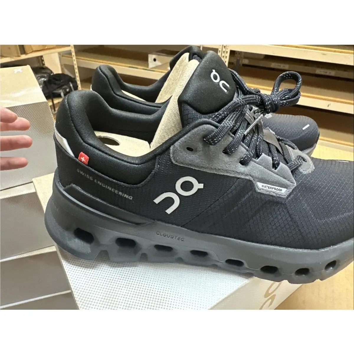 On-Running shoes - On Cloudrunner - Cloudrunner - Black 2
