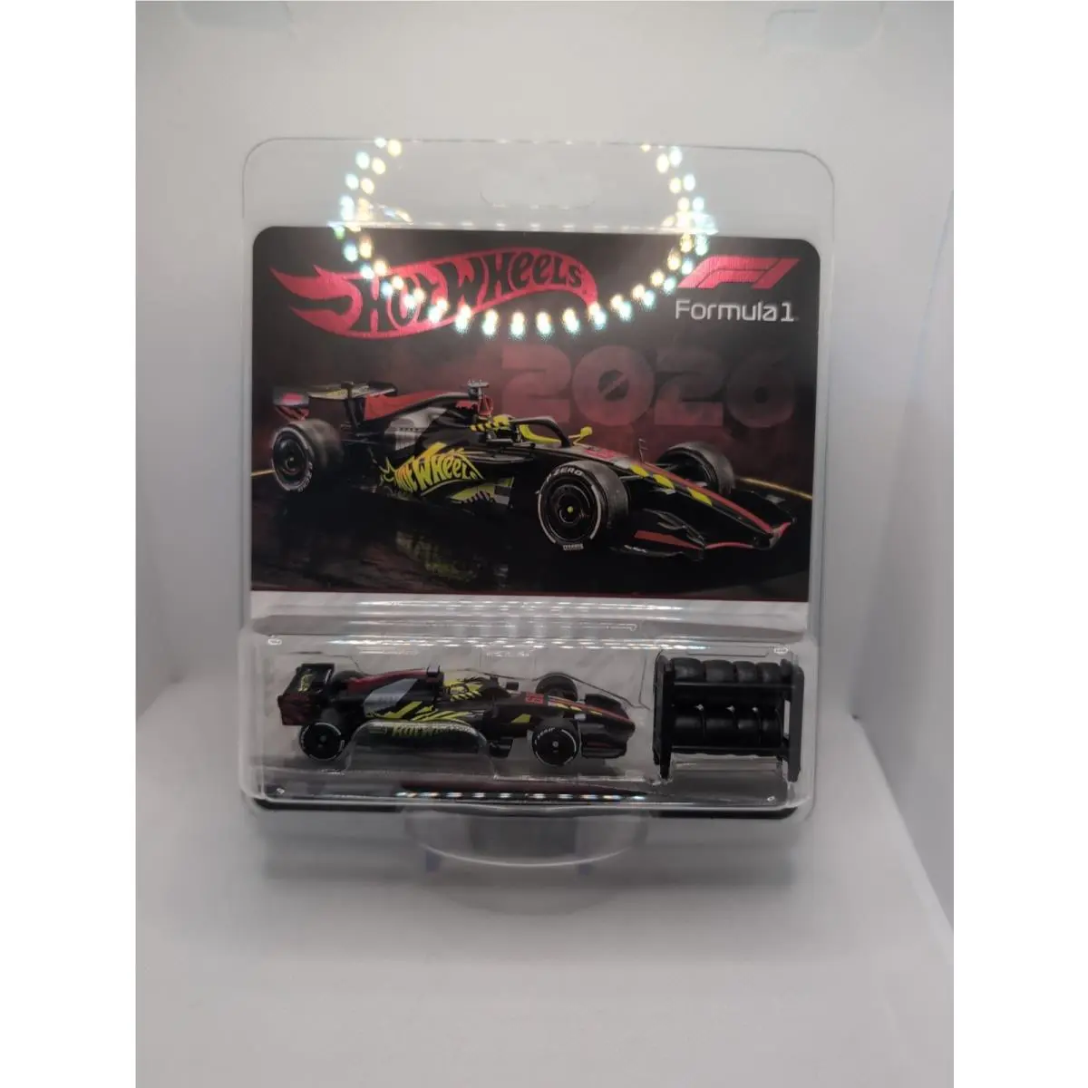 Hot Wheels Collectors Formula 1 2026 Concept Car JNR58 Box